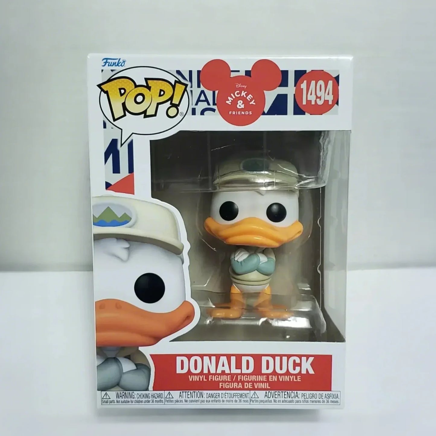 Funko Pop Disney Donald Duck Streetwear #1494 Figure