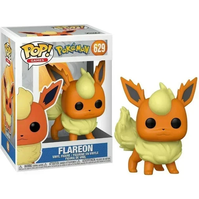 FUNKO POP Pokemon CUBONE 596# Vaporeon 627# Raichu 645# Mew 643#