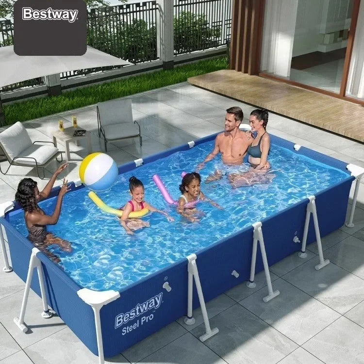 Extra großer aufblasbarer Swimmingpool