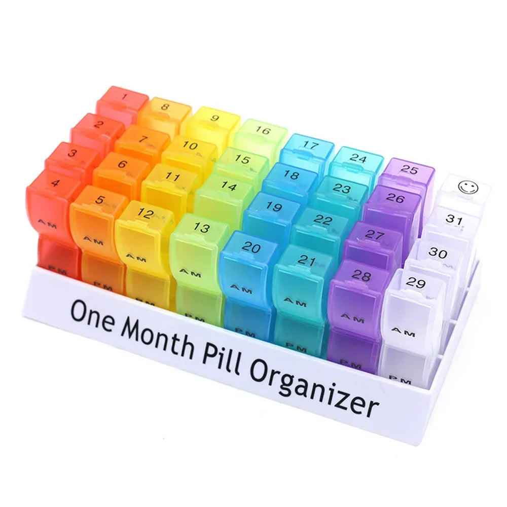 Pillendose für 30 Tage