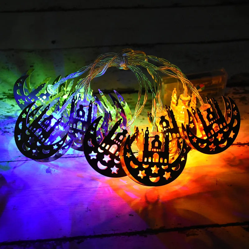 Ramadan-Dekoration, Kunststoff-Laterne