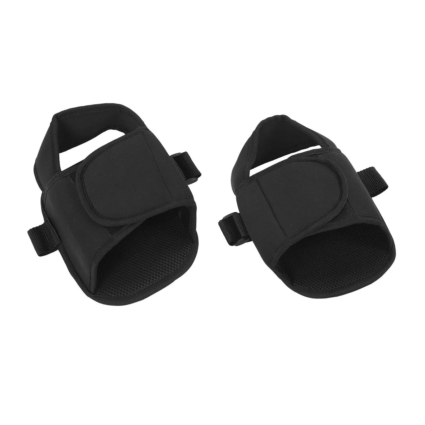 Schuhhalter für Rollstühle