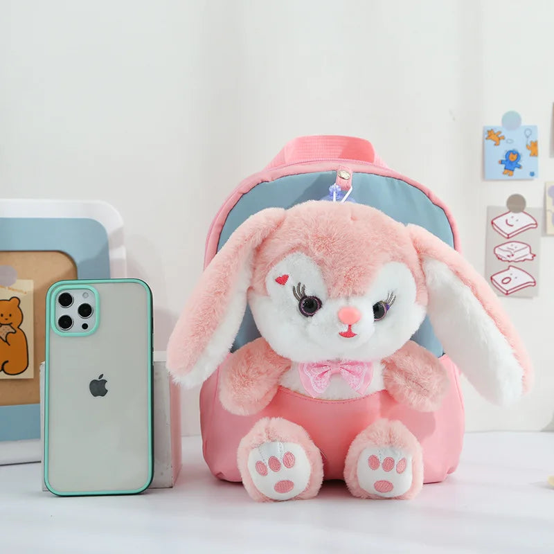 Plüsch-3D-Kaninchen-Rucksack
