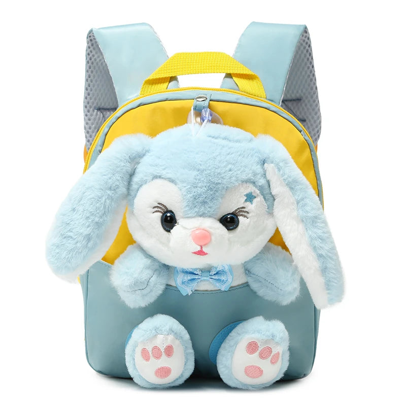 Plüsch-3D-Kaninchen-Rucksack