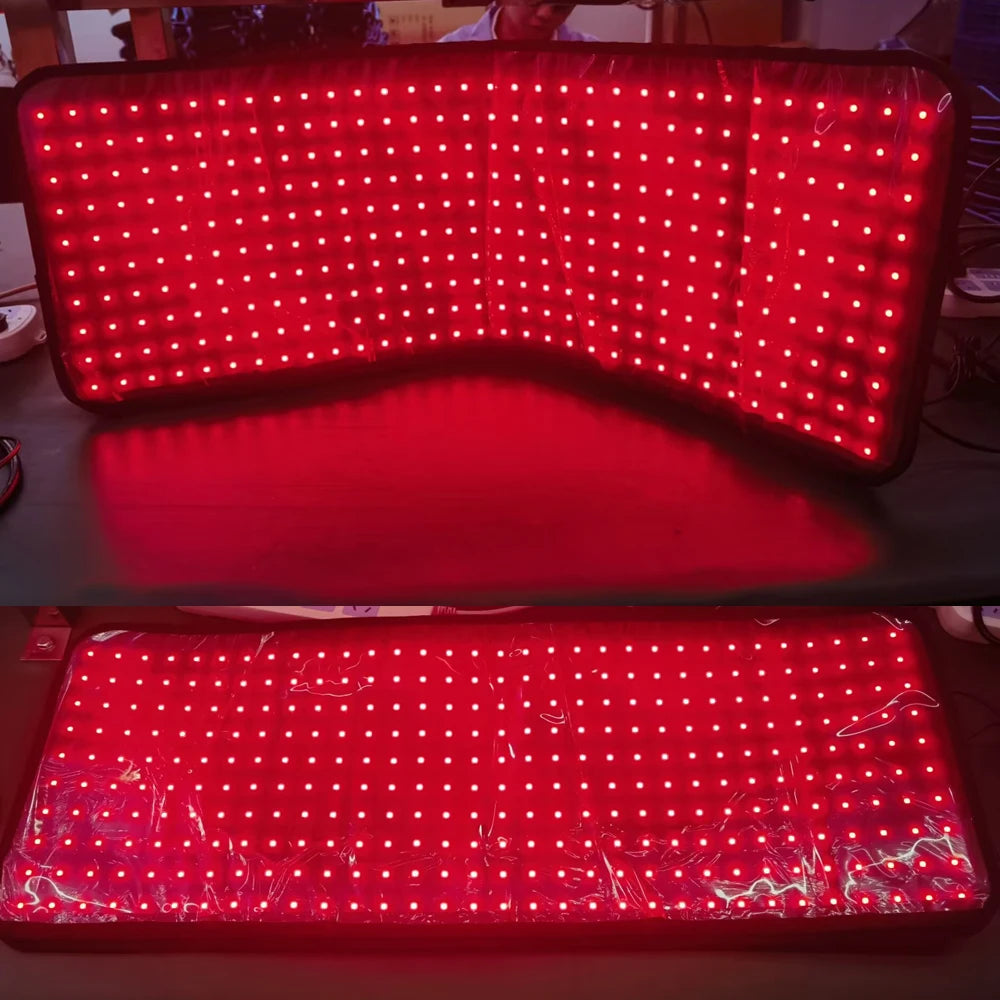 Körpergewebereparatur Wundheilung 660 nm 850 nm LED-Licht Photonentherapie