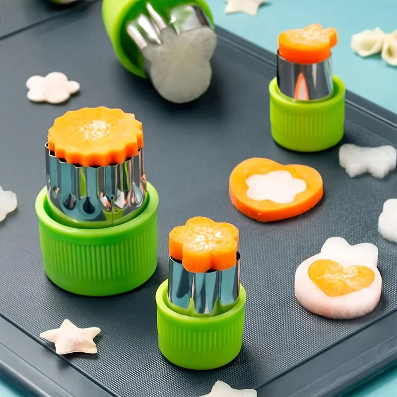 Plätzchen-Prägeformen zum Backen für Kinder