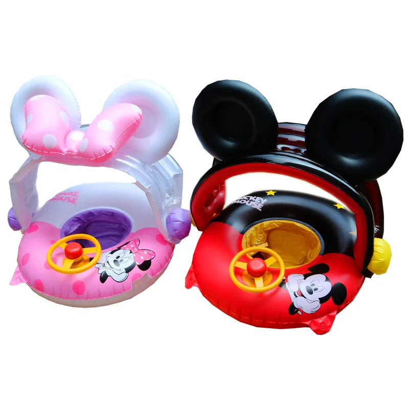 Mickey Mouse Aufblasbarer Schwimmring