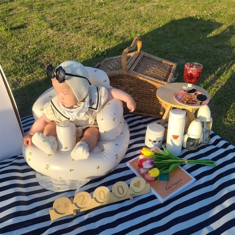 Aufblasbares Babysitzsofa