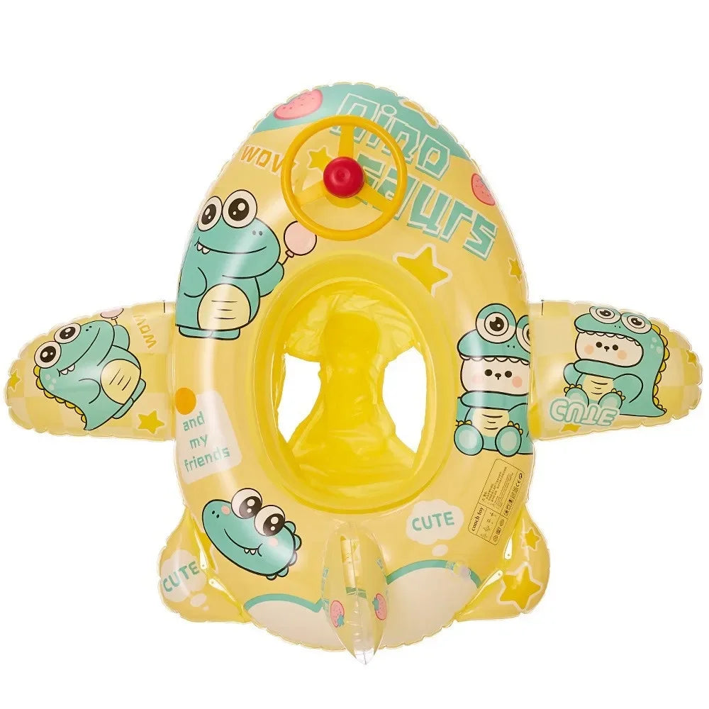 Verdickter aufblasbarer Schwimmring