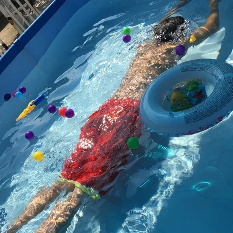 Extra großer aufblasbarer Swimmingpool