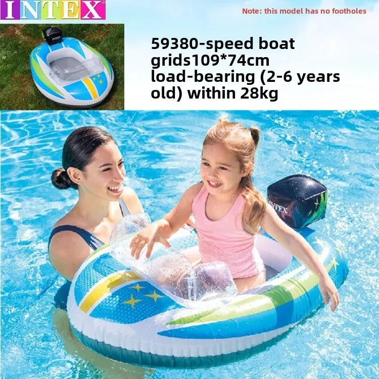 Verdickter aufblasbarer Schwimmring