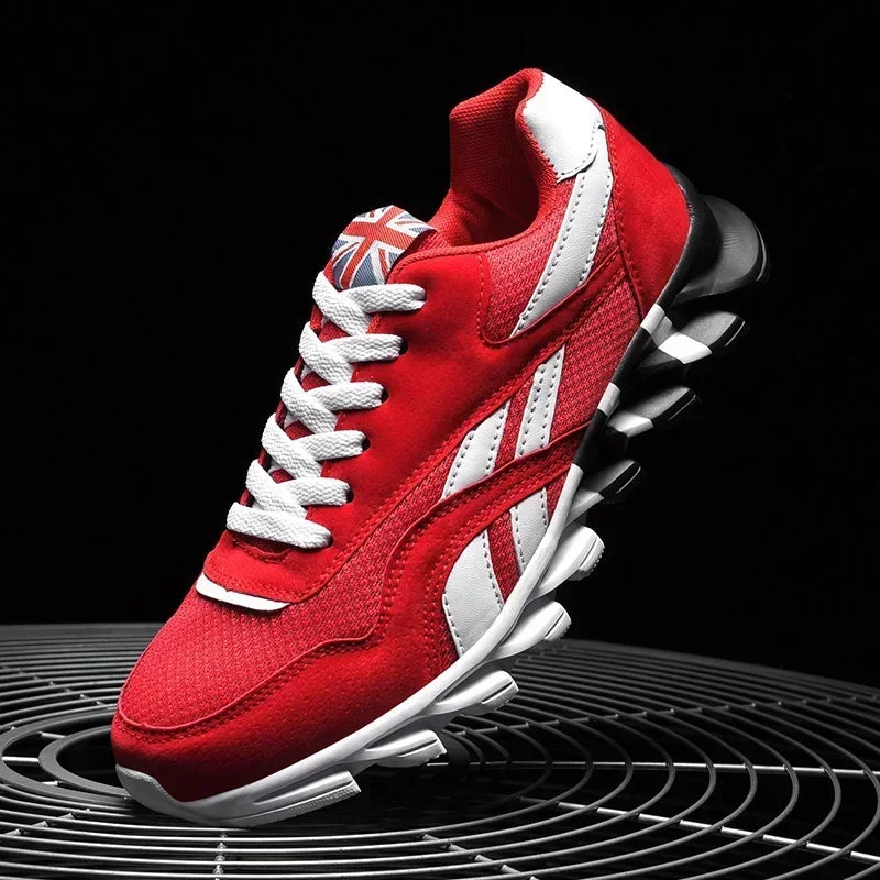 Fitness-Sneakers mit dicken Sohlen für Herren