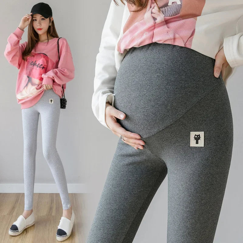 Mutterschaft Hohe Taille Strumpfhosen