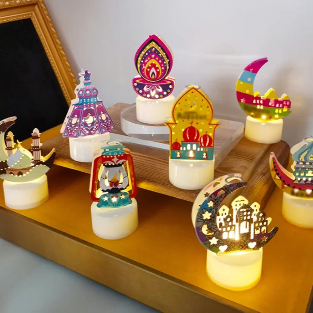Led Kerze Lampe Mubarak
