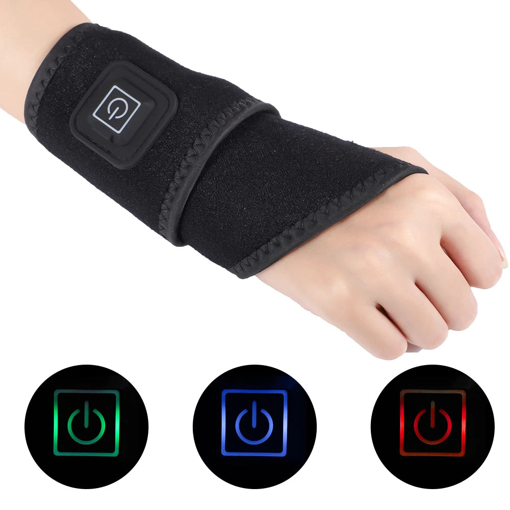 Elektrisches beheiztes Handgelenkmassage
