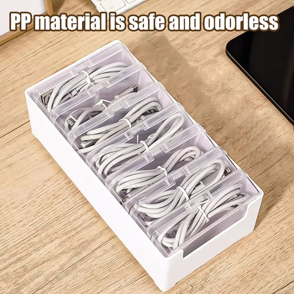 Datenkabel-Aufbewahrungsbox, Kabel-Organizer-Tasche