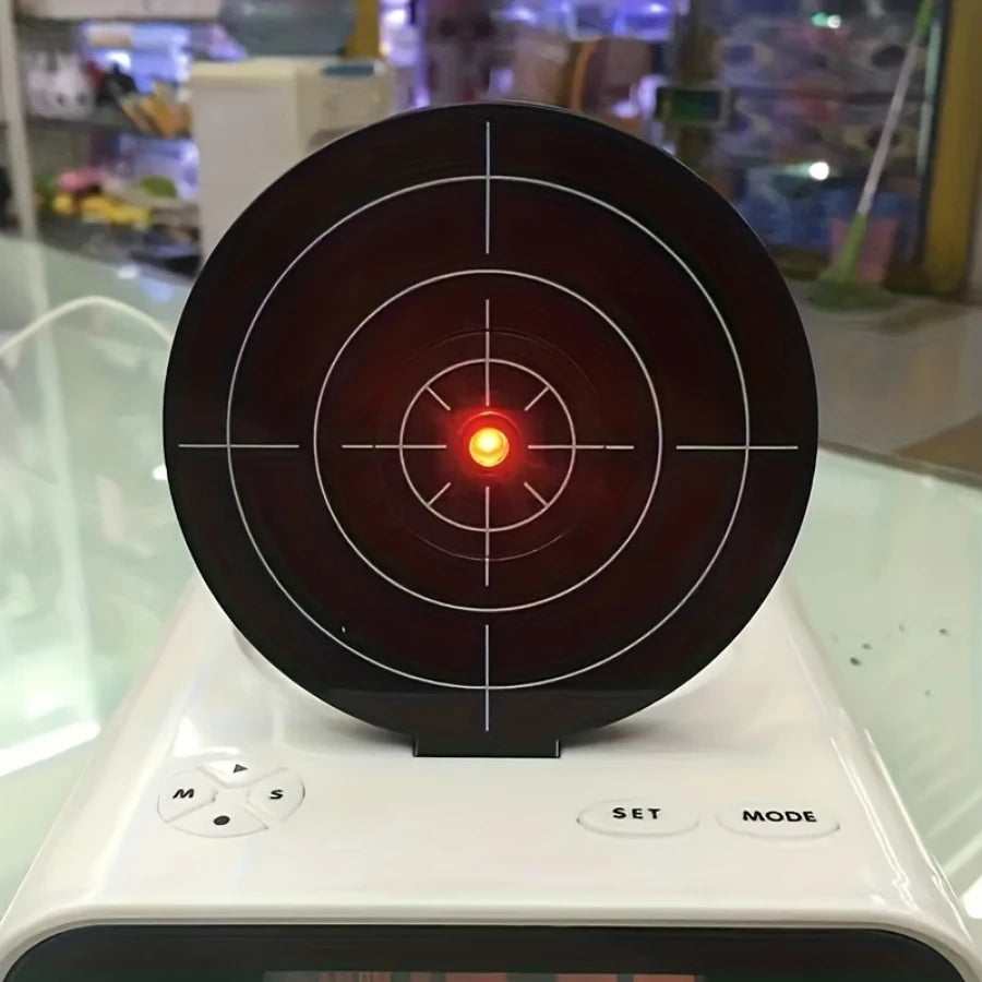 Kreative Schießuhr LED