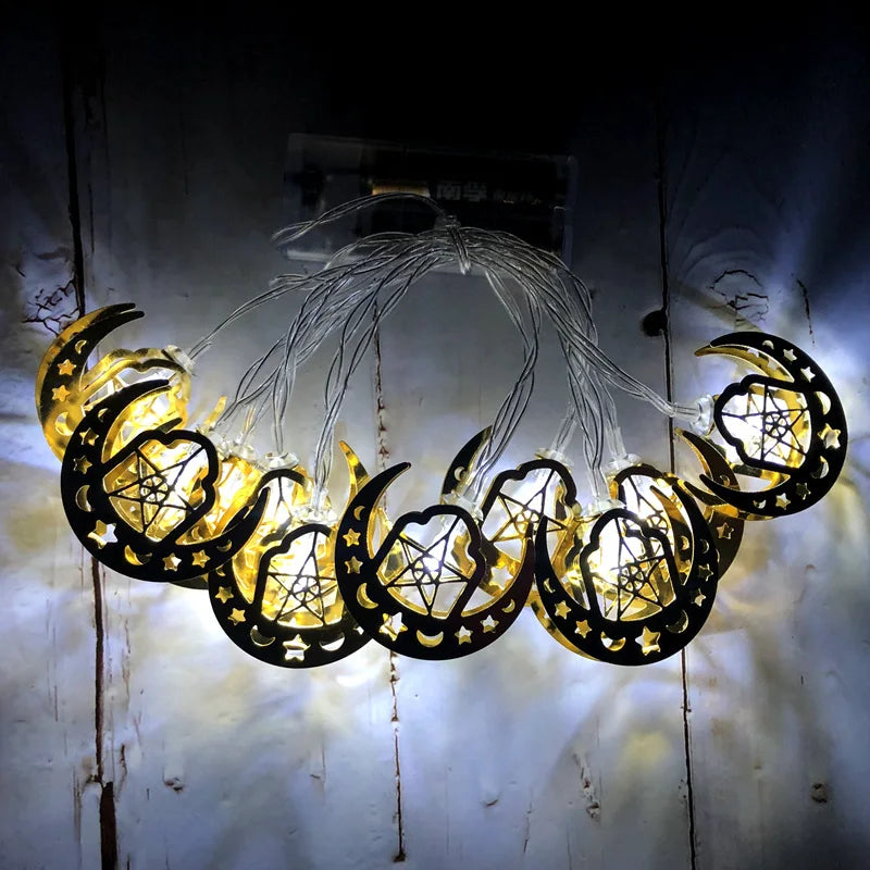 Ramadan-Dekoration, Kunststoff-Laterne