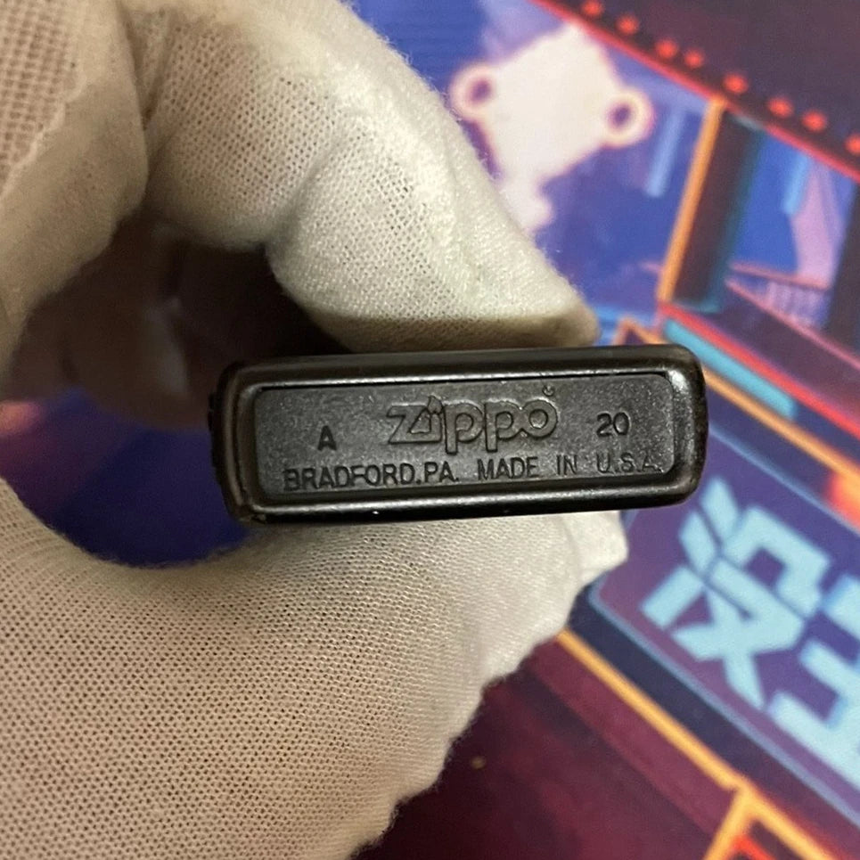Zippo Sturmfeuerzeug schwarz
