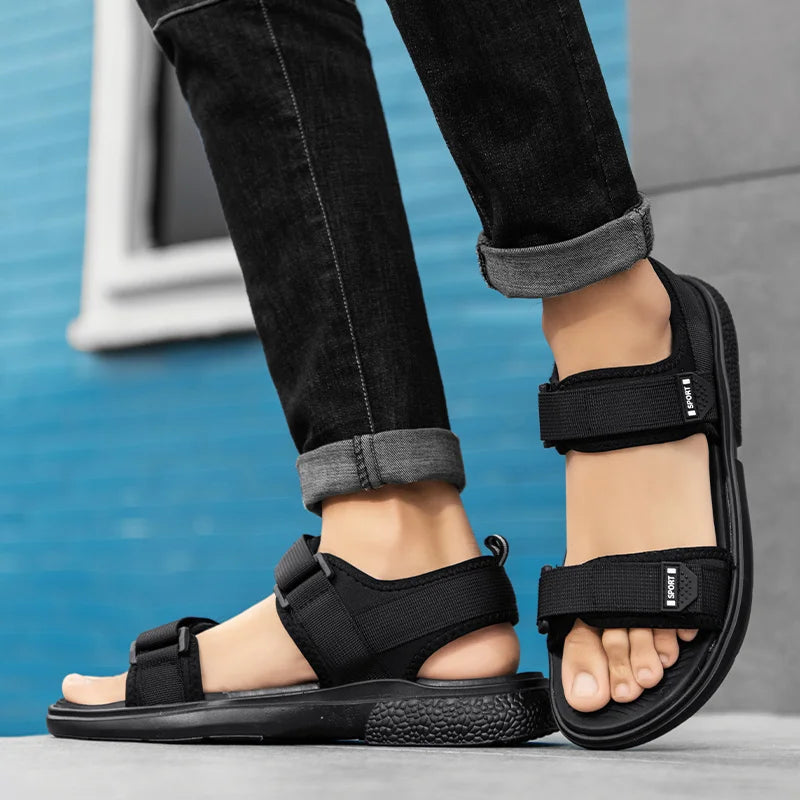 rutschfeste Herrensandalen