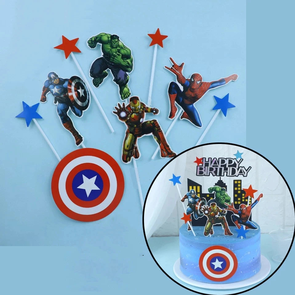 Avengers Superhelden-Geburtstagsparty-Zubehör