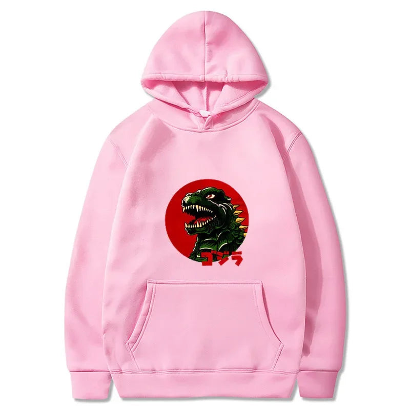 Kapuzenpullover mit Godzilla