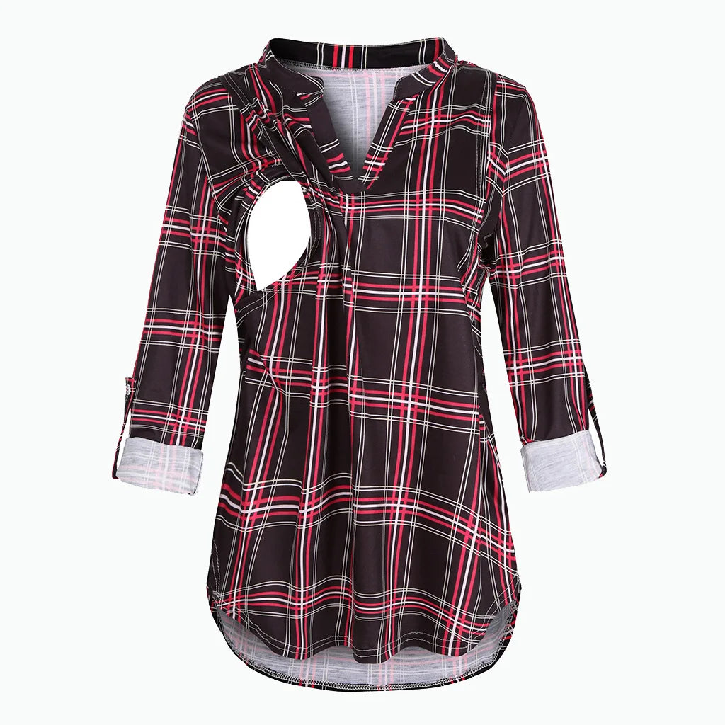 Damen Umstands-Still-T-Shirt