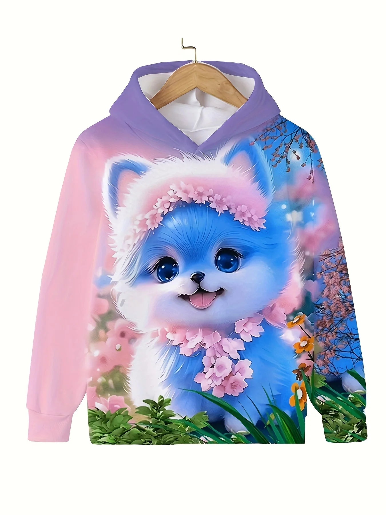 Kapuzenpullover Katze