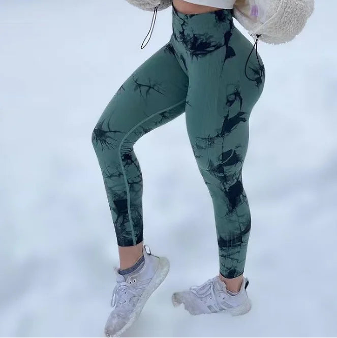 Nahtlose Leggings