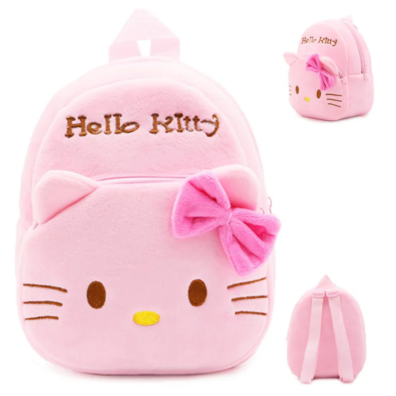 Hello Kitty Plüsch-Rucksack