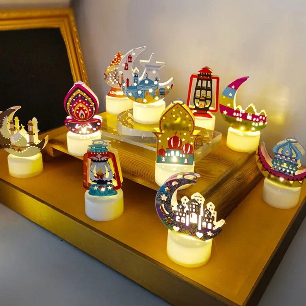 Led Kerze Lampe Mubarak