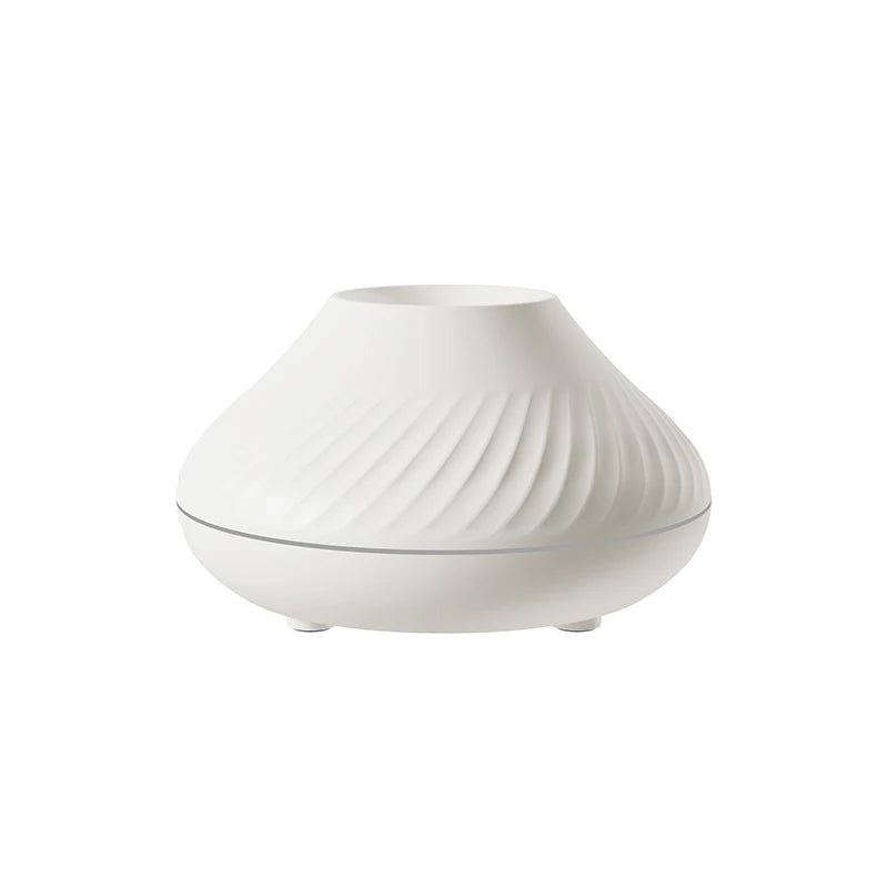 LED-Raumluftbefeuchter mit Feuerflamme