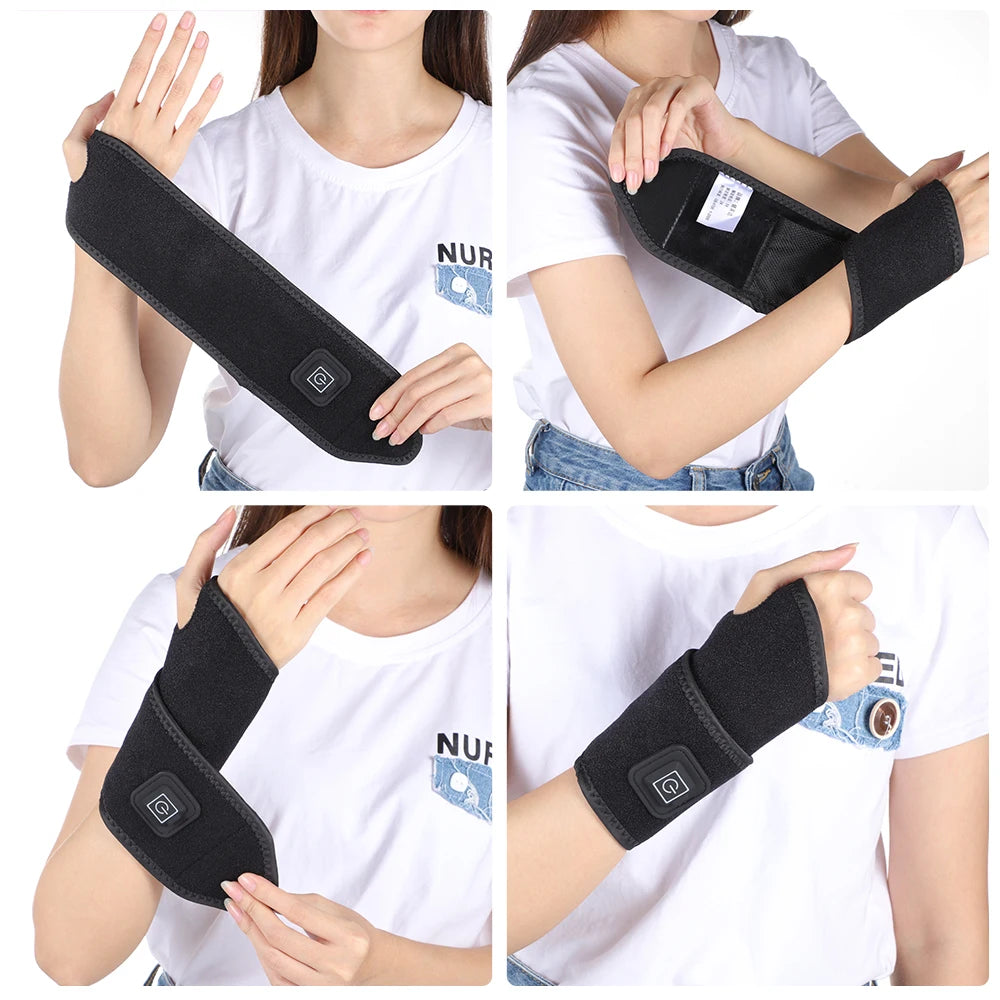 Elektrisches beheiztes Handgelenkmassage