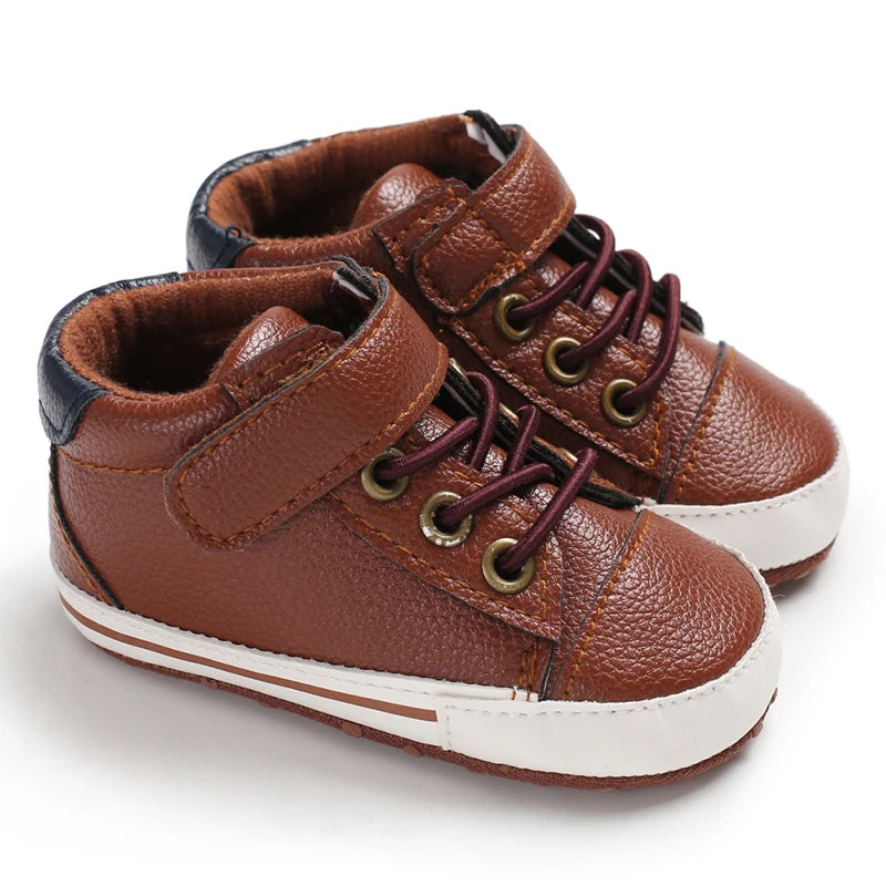 Babyschuhe mit weicher Sohle