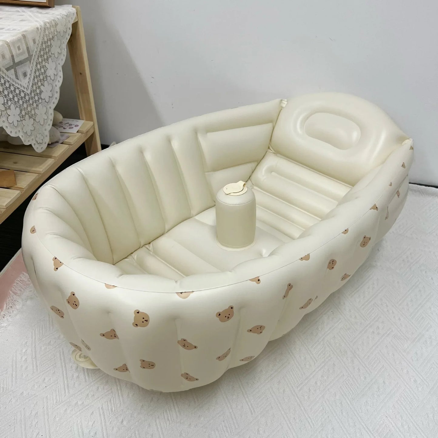 Aufblasbare Kinderbadewanne
