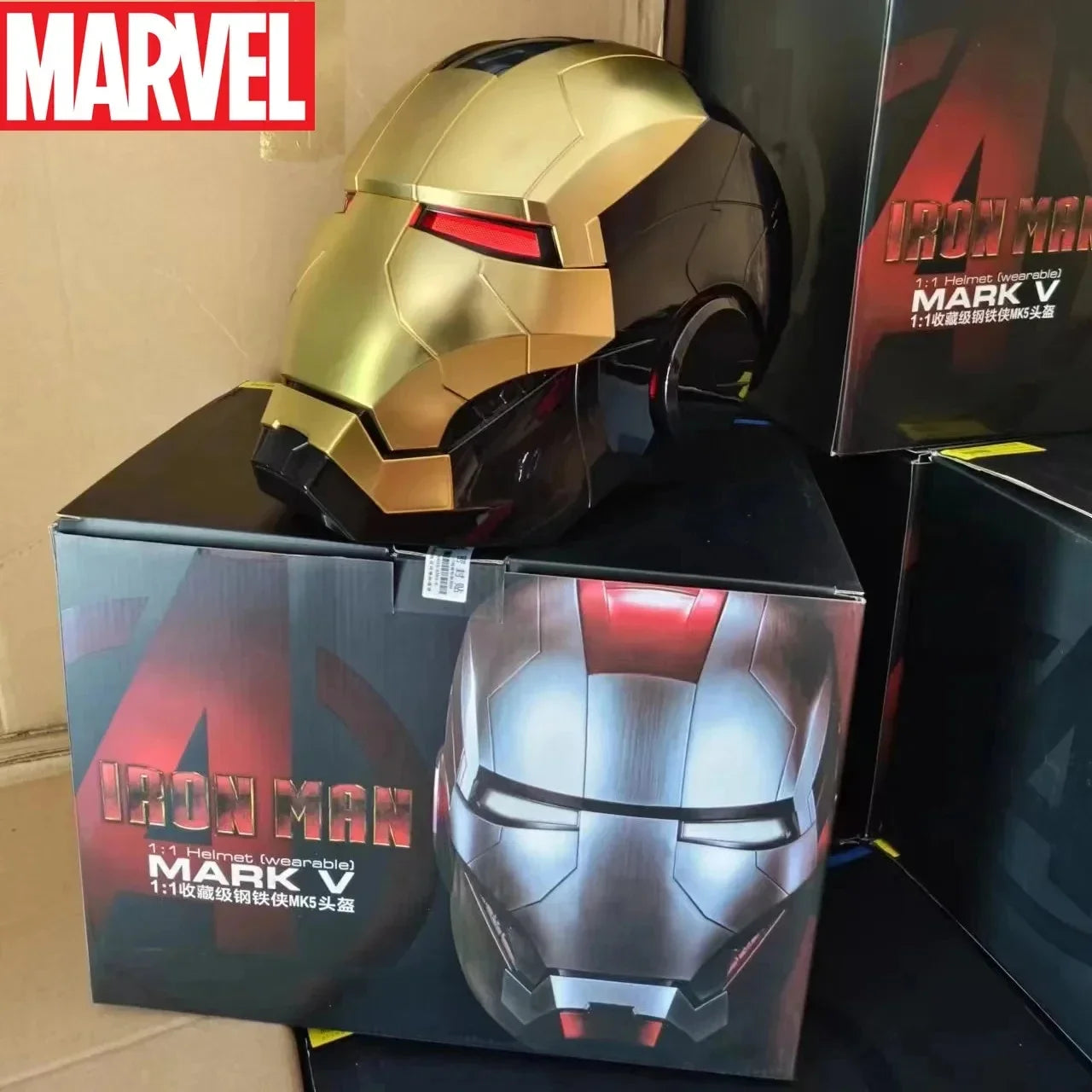 Marvel Iron Man Autoking Helm