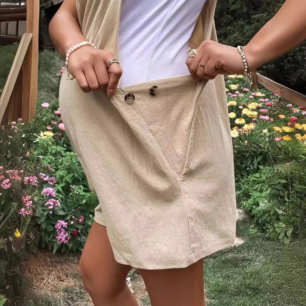 Overall Mit Verstellbarer Taille