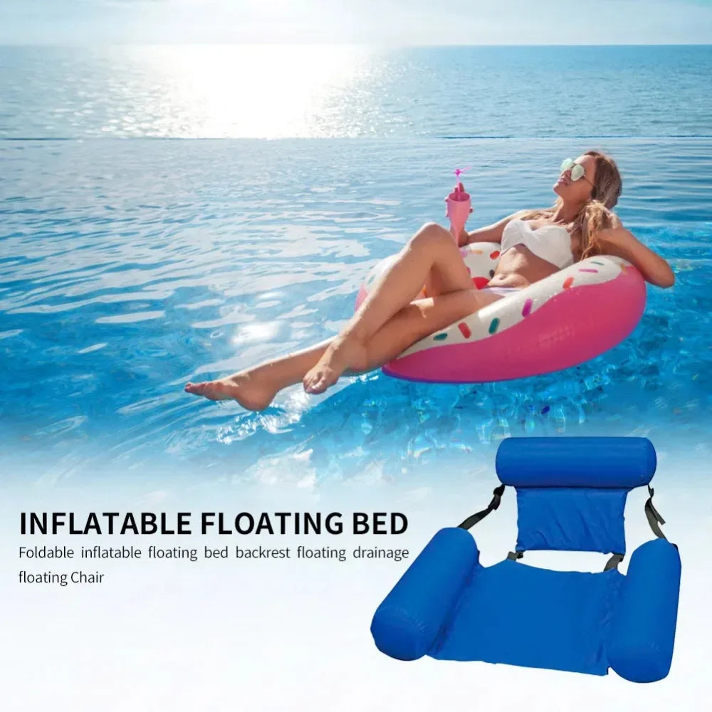 Aufblasbare Matratzen Wasser Schwimmbad Pool
