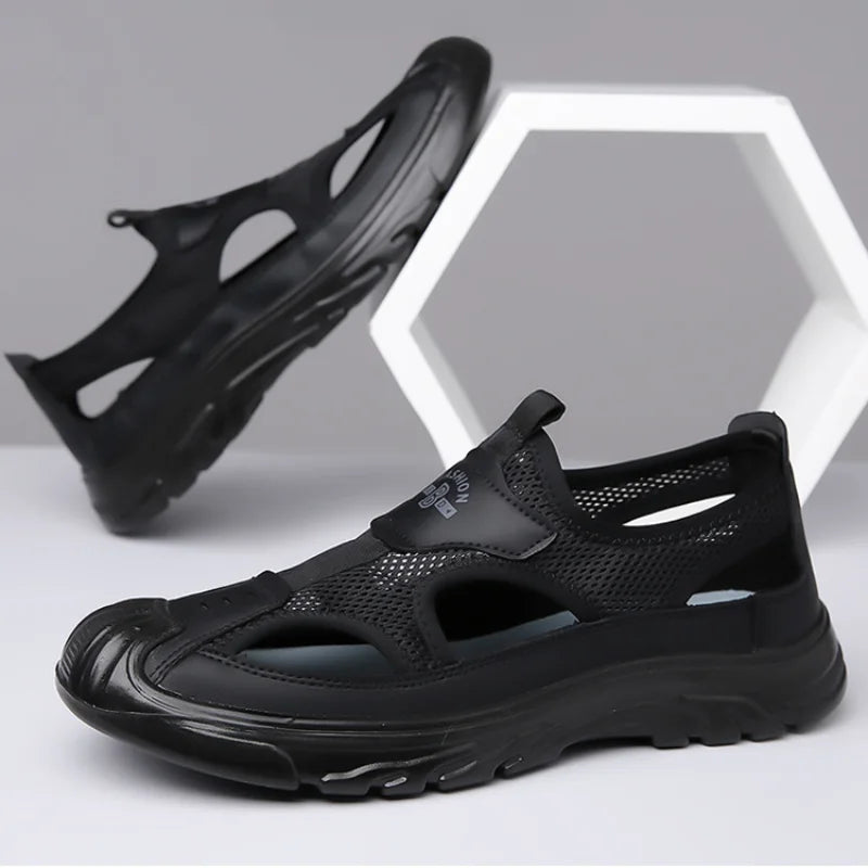 Männer Atmungsaktive Sandalen