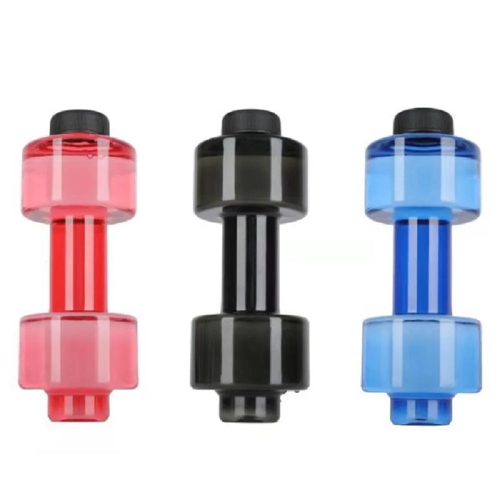 500/1500/2600 ml PET Hantelförmige Wasserflasche