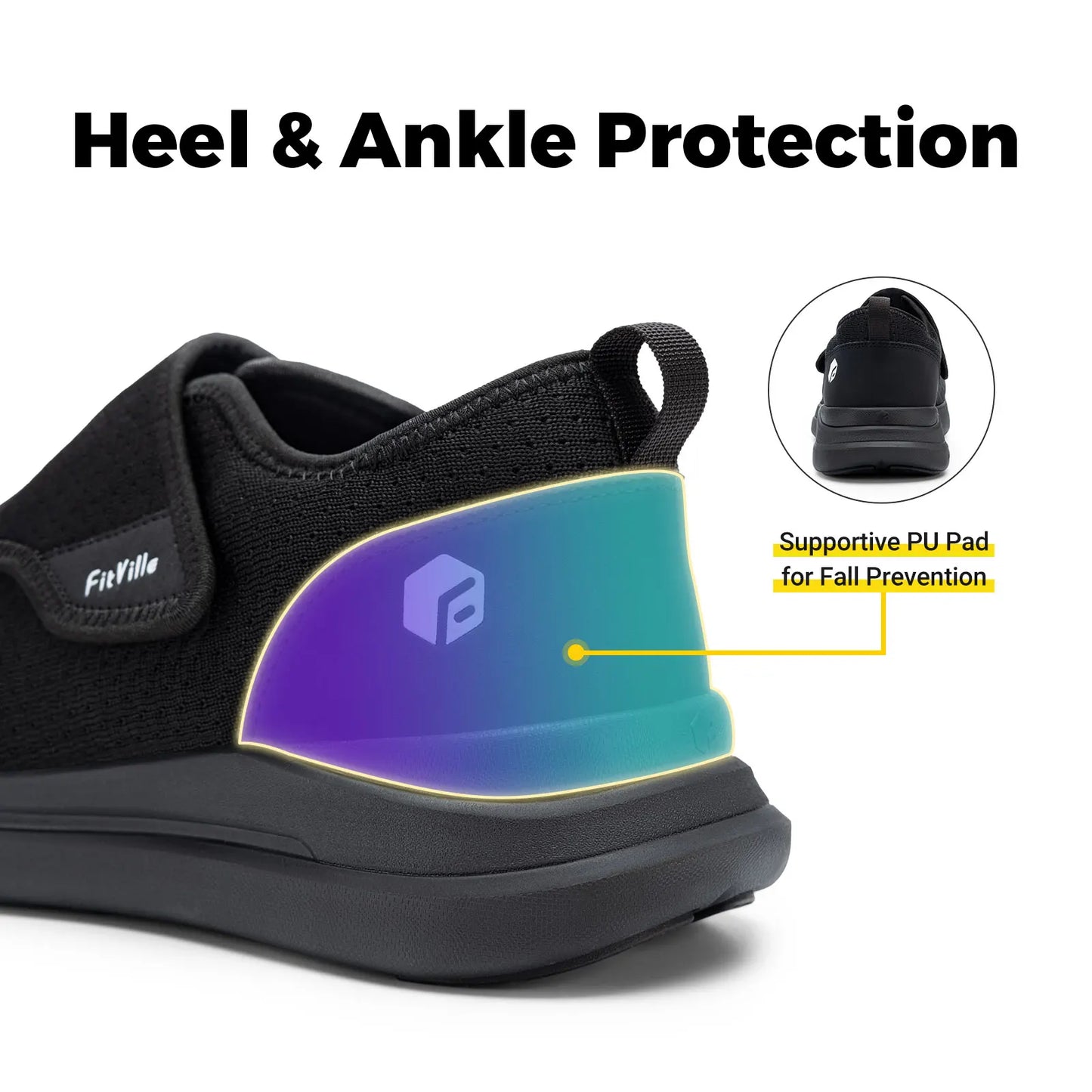 Diabetikerschuhe für ältere orthopädische Füsse