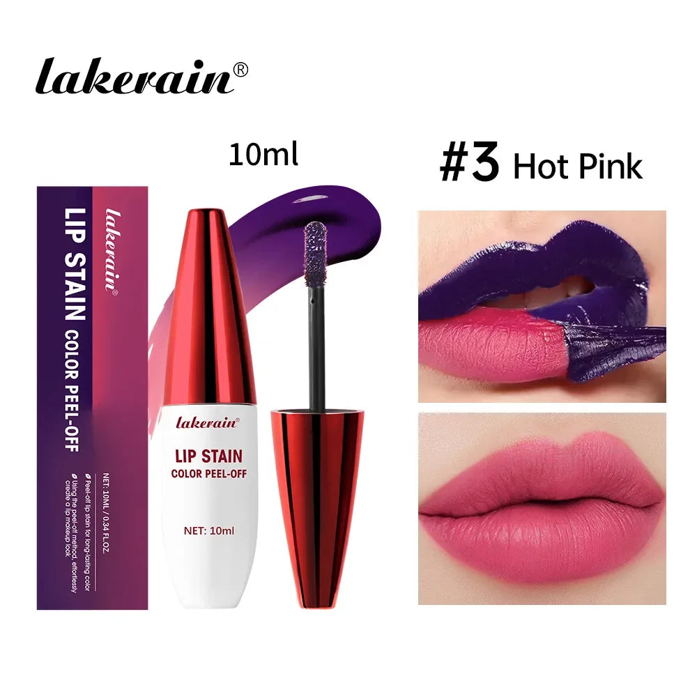 Lipgloss in Rosa, matt, wasserfest