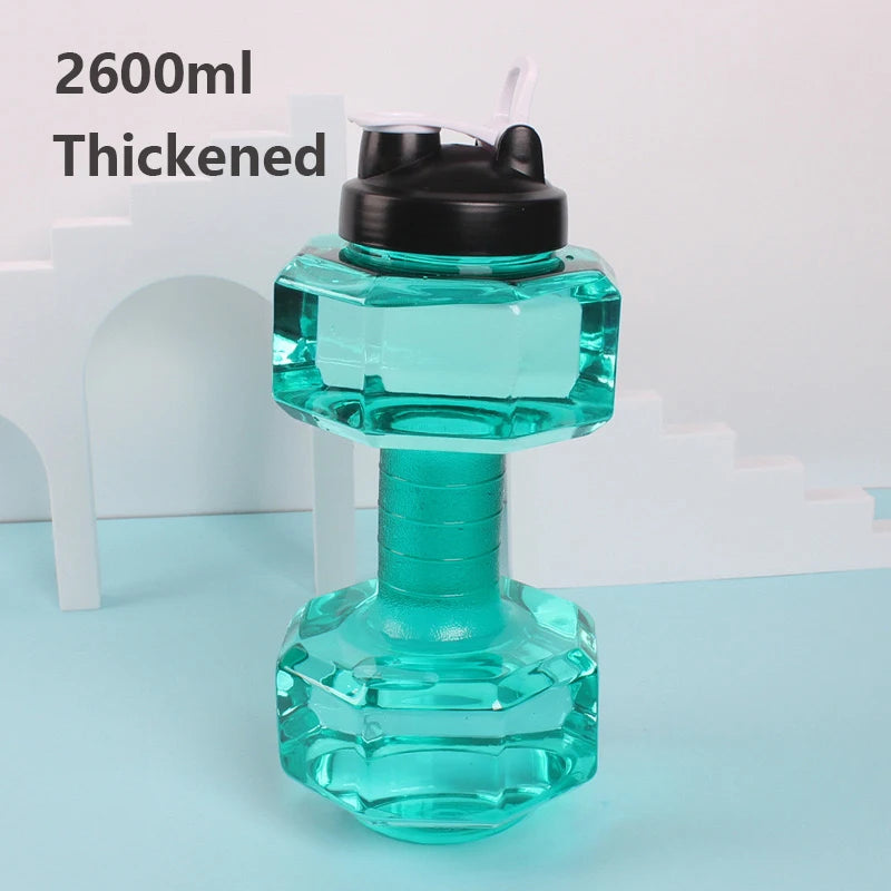 500/1500/2600 ml PET Hantelförmige Wasserflasche