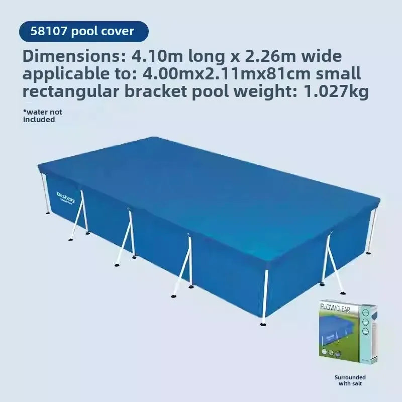 Extra großer aufblasbarer Swimmingpool