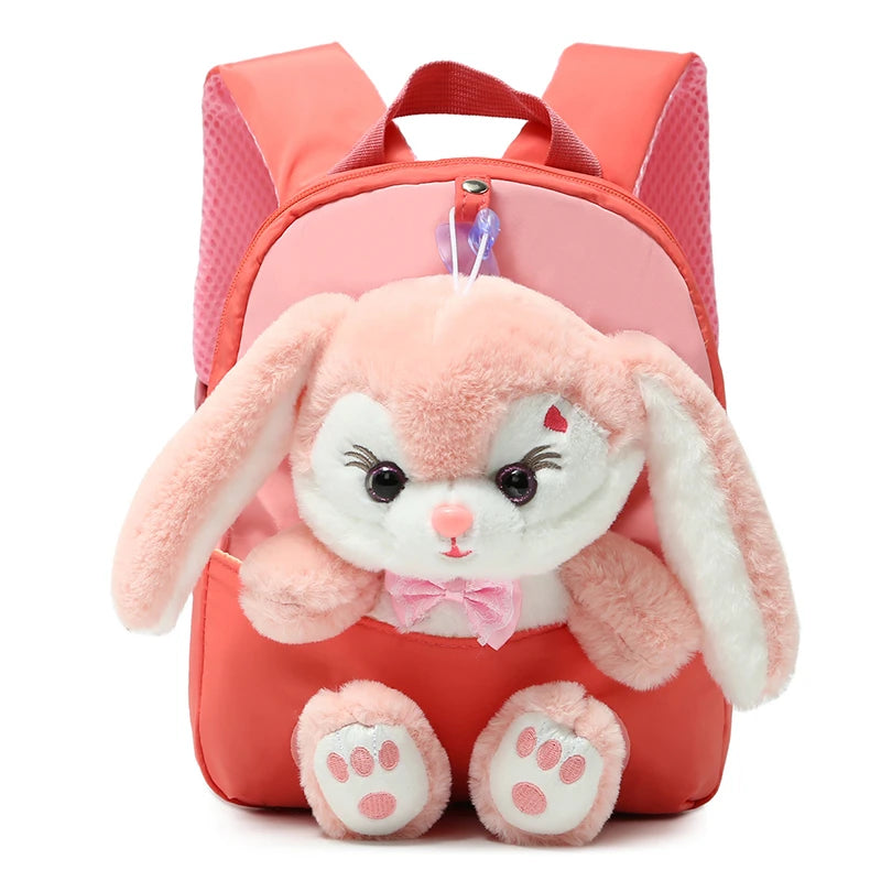 Plüsch-3D-Kaninchen-Rucksack