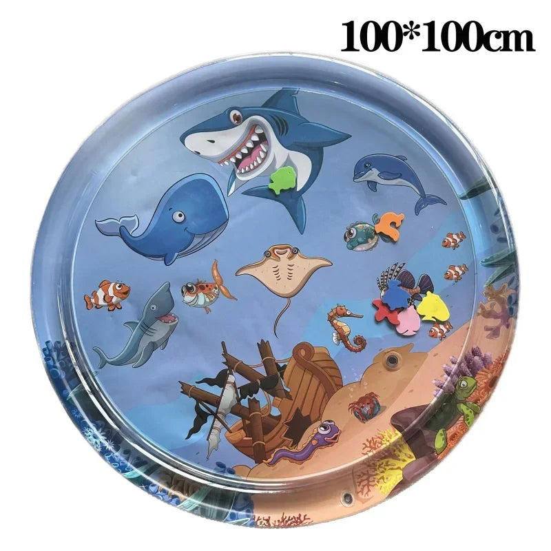 Wasserspielmatte für Haustiere