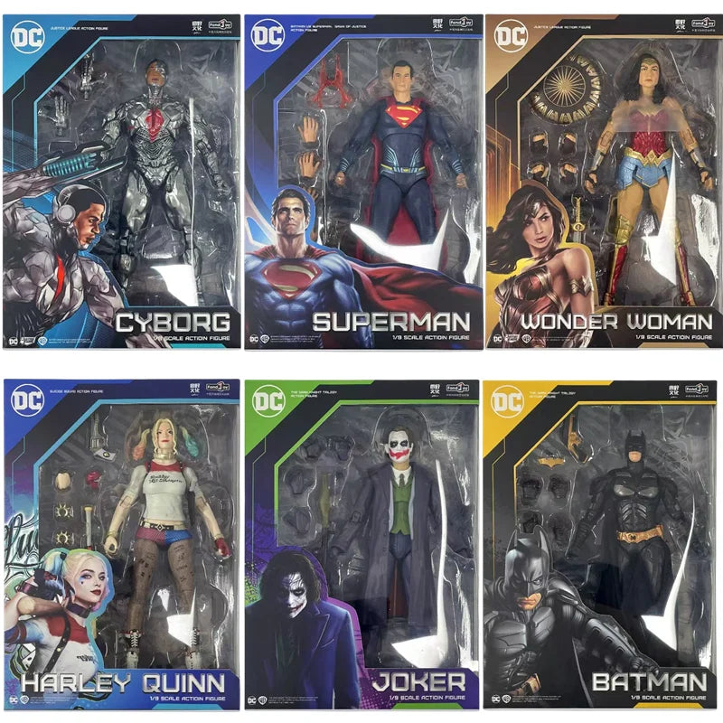 DC Justice League Actionfiguren