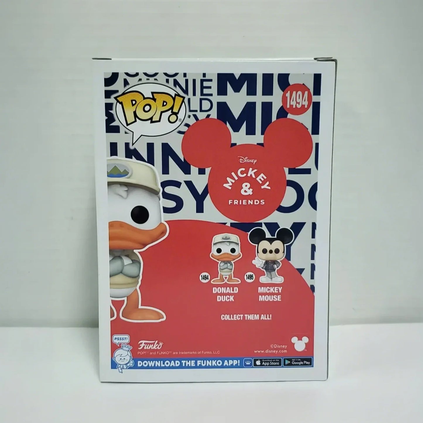 Funko Pop Disney Donald Duck Streetwear #1494 Figure