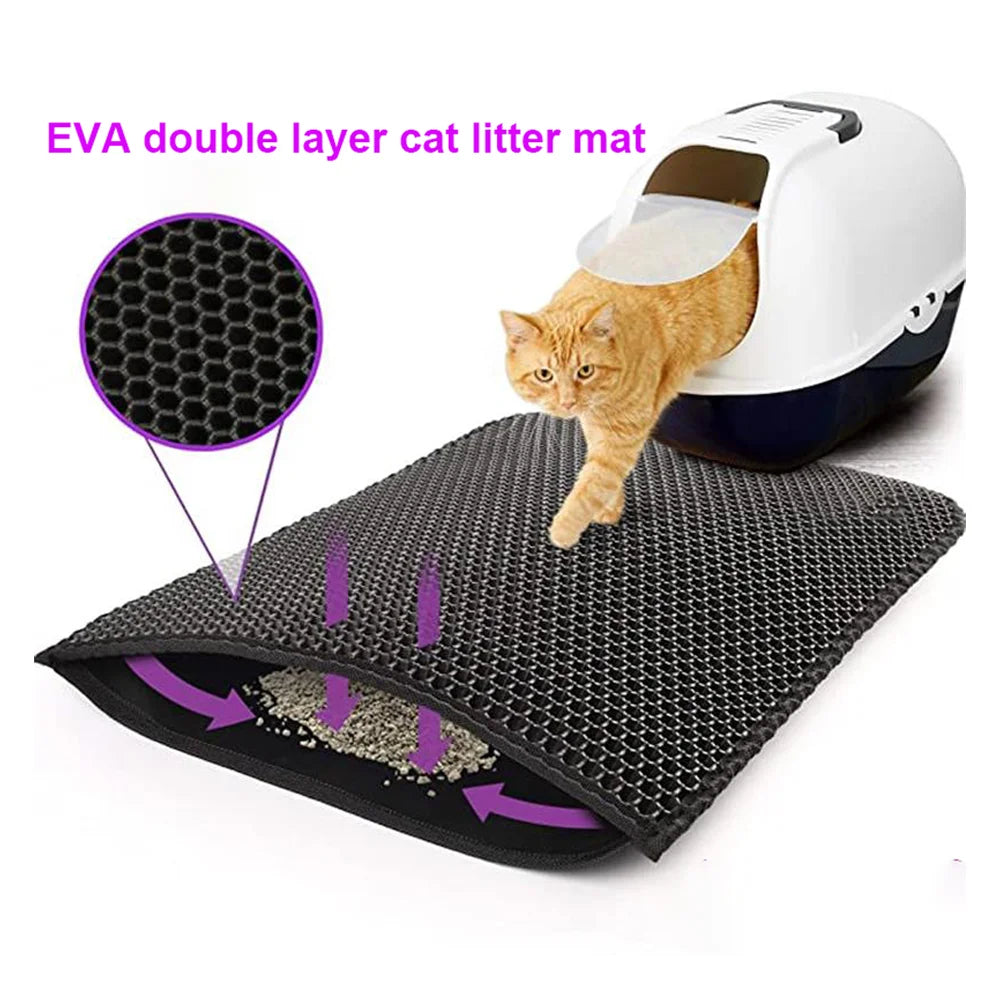 Katzenstreumatte
