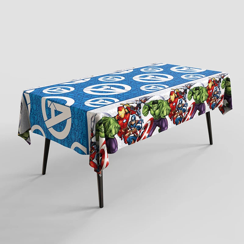 Avengers Superhelden-Geburtstagsparty-Zubehör